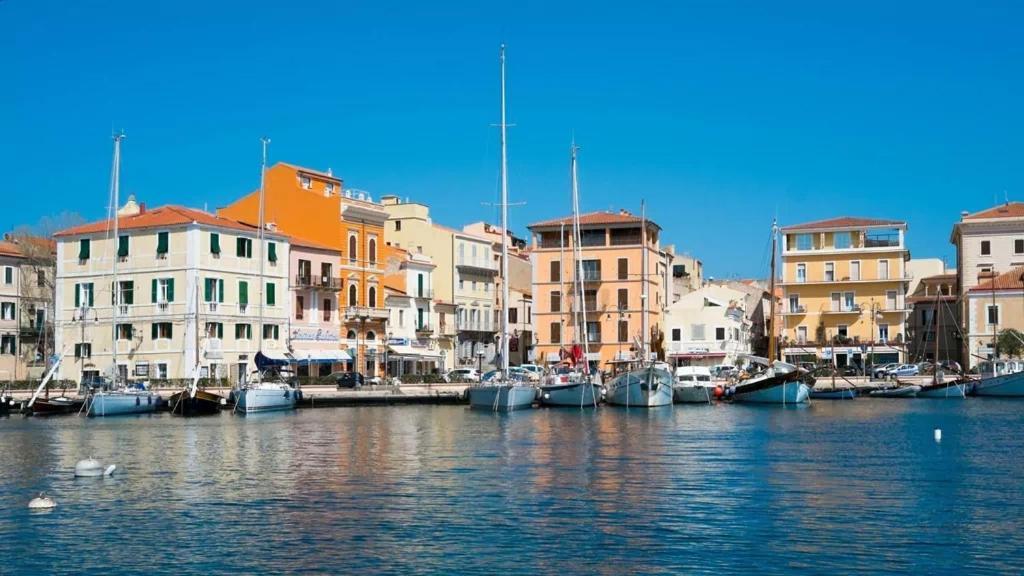 Апартаменти L'Isola Nell'Isola - R3442 Ла-Маддалена Екстер'єр фото